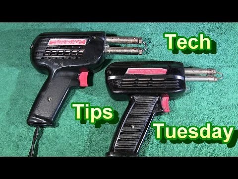 Tech Tips Tuesday, Super Hot Soldering Gun
