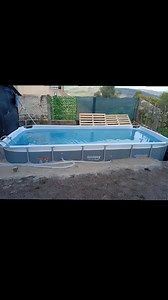 Como construir uma piscina de forma fácil #fblifestyle @superfãs | Cris Oliveira