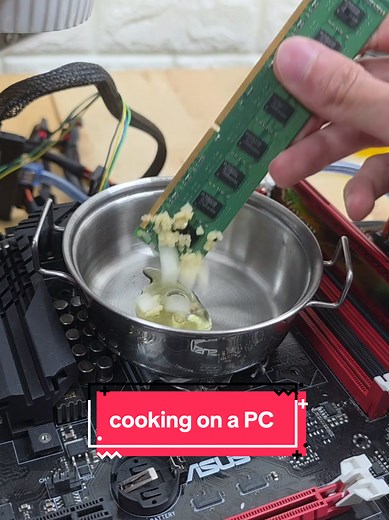 Cooking a Full Meal Using a PC