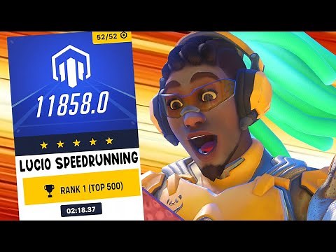 Lucio Speed running is REAL! | Overwatch 2 Hero Mastery