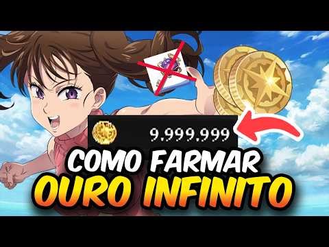 HOW TO FARM A LOT OF GOLD WITHOUT SPENDING KEYS! - 7DS Origin