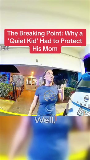 The Breaking Point: Why a 'Quiet Kid' Had to Protect His Mom#copsoftiktok #cops #fyp