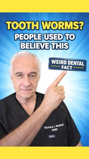 This Unusual Dental Myth Lasted for Centuries #WeirdDentalFacts #DentalHistory #DidYouKnow