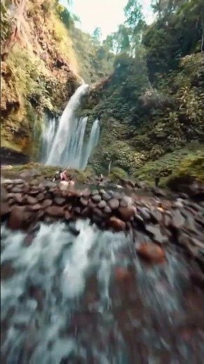 Tiu Kelep Waterfall is the perfect escape and offering stunning cascades 🌊 🎥: @matthias.dangl