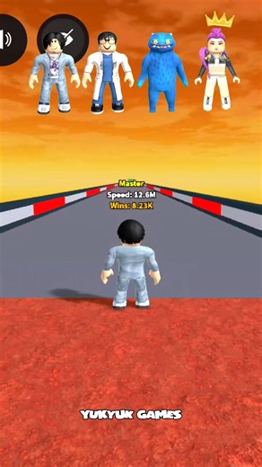 Kpop Demon Hunter vs Speed Challenge 😻 ♥️ #roblox #shorts