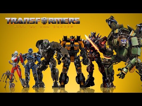 Smallest To Biggest Transformers In Rise Of The Beasts