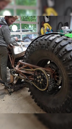 Custom Motorcycle Build: Monster Chopper Upgrades