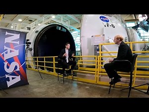 Full interview with NASA Administrator Jared Isaacman at the NASA Glenn Research Center in Cleveland