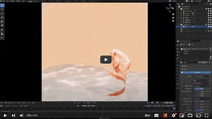 Procedural Fish Animation - Blender 3.0のGeometry Nodesを使ってプロシージャルな魚のアニメーションを作るチュートリアル動画が公開！