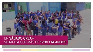 Ser Amigo Crea transformará tu vida y la de un niño . ¡Únete y visita uno de nuestros colegios! Regístrate aquí: https://creamas.org/viveunsabadoazul/ | Crea