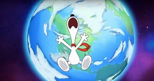 'Snoopy in Space' Teaser Trailer Sends the Peanuts Gang on a NASA Mission