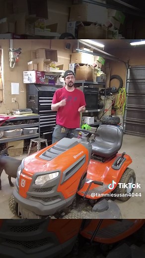 Fixing Hard Starting Husqvarna YTH22V26 Mower