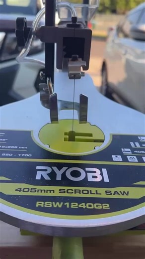 10K views · 14 reactions | Crafting projects just got a whole lot smoother with help from the RYOBI scroll saw. @dotsofcountry (Instagram) has been using it as part of their RYOBI collection, and it’s made detailed cuts and creative builds so much easier to manage. Comment down below who needs this in their collection. #RYOBIau #BatteryPowered #MadeWithRYOBI #ScrollSaw #CraftProjects | RYOBI Australia | Facebook