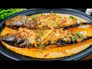 Pekalongan's signature smoked fish cracker