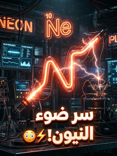 سر توهج النيون البرتقالي: فيزياء وكيمياء