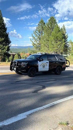 CHP Tahoe Responding to an Injury Collision #chp #chevytahoeppv #lawenforcement #californiahighwaypatrol #policecar