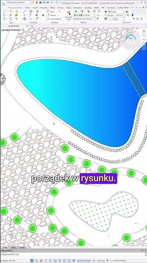 Narzędzie BLOK w DraftSight