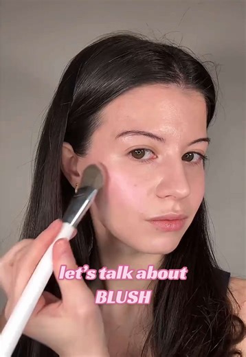 Blush Techniques for Defined Cheeks
