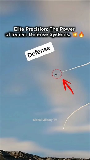 Iran’s Sky Shield 🇮🇷