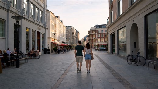 What makes Aarhus so walkable and cozy