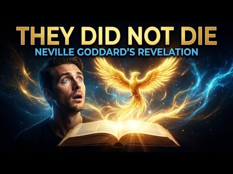 Nothing Is Ever Lost: Neville Goddard Reveals the Scandalous Truth About Death