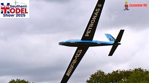 15K views · 306 reactions | GIANT #RC RC Kobuz powered Glider flown by Steve Schafer at Southern Model Show 2025 | Essential RC | Facebook