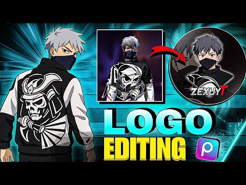 How To Create Gaming Logo Like ‪@zoroffxx‬ And ‪@bonex4_ff‬ ||