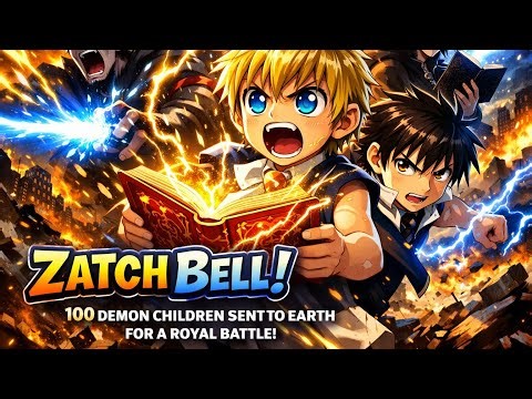 S1 Episode 28 Zatch bell part 2