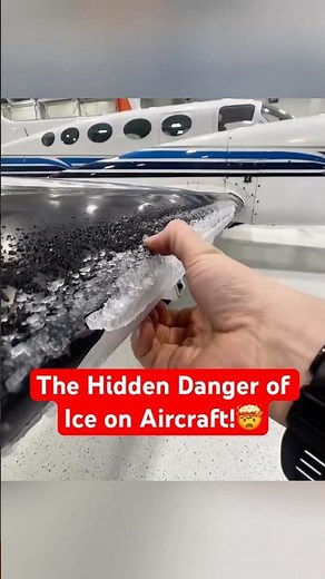 The Ice Problem That Killed Hundreds of Planes #aviation #history