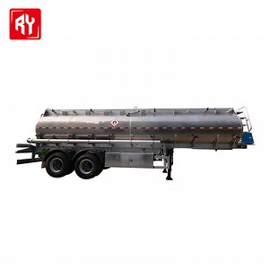 [Hot Item] Hot Selling 40000 Liter 3 Axle Petroleum Tanker Truck for Sale