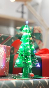 3.6K views · 34 reactions | See every tiny solder joint clearly. Watch your DIY Christmas tree light up perfectly.  The perfect holiday project for makers and electronics lovers. Grab your 4K Tomlov Microscope now!  https://amzn.to/4qQjzLW https://bit.ly/4qYwQSI #Tomlov #DigitalMicroscope #Diy #repair #fix #fyp #PCB #repairing #rework #electronics #projects #ElectronicsEngineering #pcbrepair #electroniccomponents #circuitboard #soldering #1590 | Tomlov | Facebook