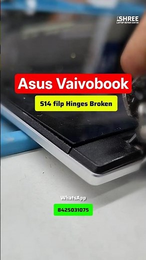 Asus Vivobook s14 filp Hinges Problem Fix | Laptop Body Fabrication