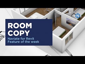 Room Copy in Naviate Architecture - Naviate for Revit feature of the week
