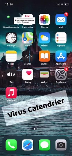 Expliquer comment vérifier et supprimer les virus sur un iPhone