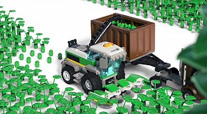 LEGO sustainability video highlights Ideas 21318 Treehouse