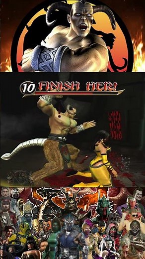 MORTAL KOMBAT ARMAGEDDON MOTARO ULTIMATE FATALITY #mk1 #mkarcade #mk1reptile #mk1 #mk9
