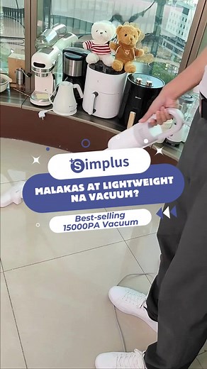 Simplus Vacuum: Affordable, Quality Cleaning Solution with Warranty & Free Shipping!