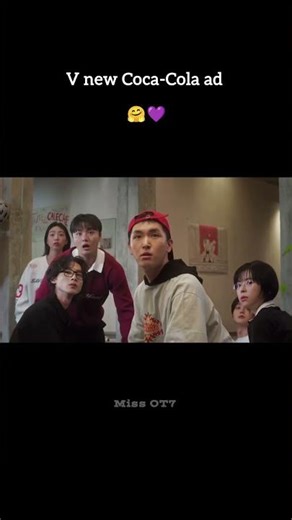 BTS v new Coca-Cola ad 🤗🥰💜