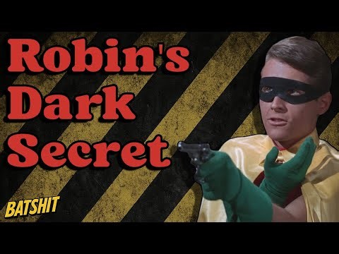 Robin EXPOSED!! The Boy Wonder’s Dark Secret Ends in DEATH ~ Batshit!