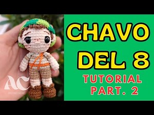 Chavo del 8: Tutorial Fácil" ideal para llavero