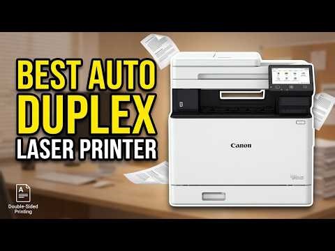 Best Auto Duplex Laser Printer 2026: Top 10 Picks to Save Time & Cut Costs