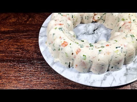 Making Shrimp Mold With Mom - Retro Shrimp Dip Recipe - Holiday Cooking - Christmas Traditions