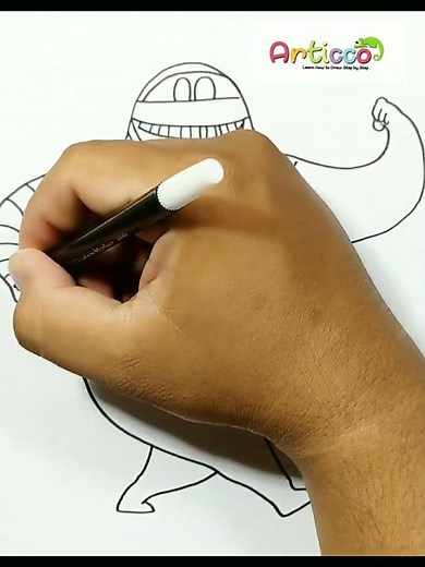 DRAWING MURRAY FROM HOTEL TRANSYLVANIA