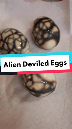 Halloween Alien Deviled Eggs Recipe
