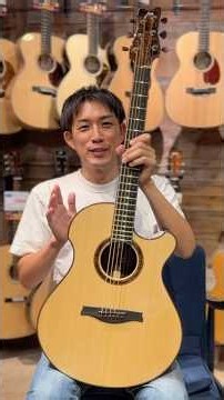 [Elegant Brown & Black Tones] NAGASAKA GUITARS Aoi