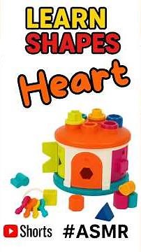 Toddler Fun! Learning the Diamond Shape with Toys #LearnShapes #ASMR