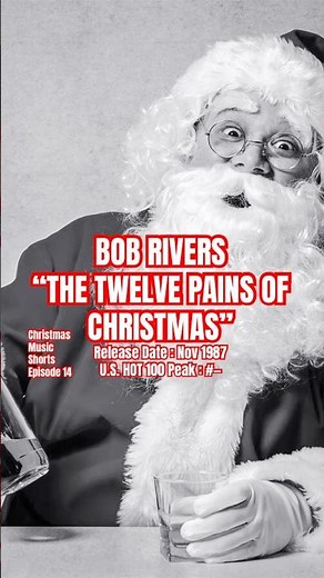 Bob Rivers “The Twelve Pains Of Christmas” #christmasmusic #christmasmusicshorts #christmassongs