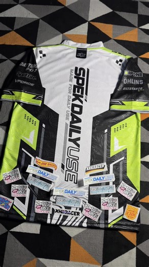 Jersey Spek Daily Use Bisa Di Order Boskuu 🤪🔥 #xyzbca #fyp #spekdailyuse #dailyuse #99dailyuse