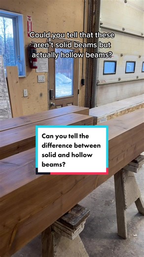 Our box beams are the best on the market! #timber #hollowbeam #fauxbeam #fauxbeams #woodworking #boxbeams #boxbeam #timberframe #interiordesign #smallbusiness #smallbusinessowner #mantle #ordernow
