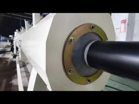 HDPE pipe making machine